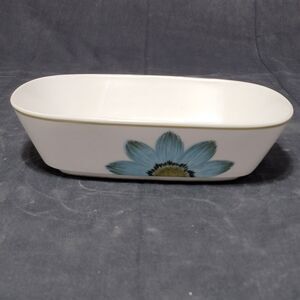 Noritake Progression China Up-Sa Daisy Serving Dish,9001